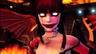 Guitar Hero Warriors of Rock - Judy Nails Transformation