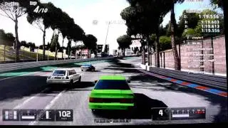 GT5: 450pp 80's Night -- Rome Reverse