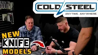 COLD STEEL KNIVES! : First Look At What&rsquo;s Here and What&rsquo;s Coming at Shot Show