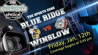 Northland Basketball Boys - Blue Ridge Yellow Jackets vs Winslow
