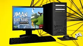 How to download Human Fall Flat in PC free|Human fall flat|Hell Gaming