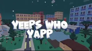 Yeeps who yapp. Episode 1: mystery object...