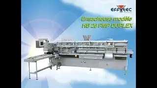 Ensacheuse horizontale duplex mod&egrave;le HB26 PMP - EFFYTEC