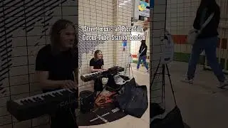 Street Music - Piccadilly Circus Station London || #londonmusic #londontube #streetmusician