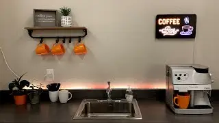 RocketLife Light: Lighting up a Coffee Bar