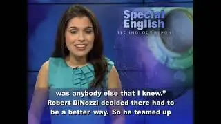 A Hollywood Movie Producer Helps Develop Mobile Calendar Application/VOA learning English