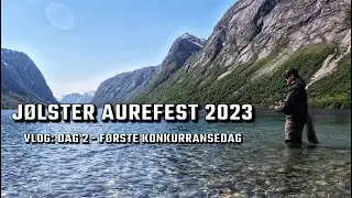 VLOG: J&oslash;lster Aurefest 2023 - Dag 2: F&oslash;rste konkurransedag
