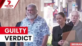 Bus driver convicted over fatal Brisbane crash | 7NEWS