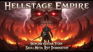 HELLSTAGE EMPIRE 🔥 Ironjaw Guitar Titan 💀 Skull Metal Riff Domination