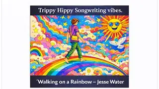 I Was Walking On A Rainbow by Jesse Water AI Music Video