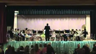 The E-TC Sr. High Band performs 