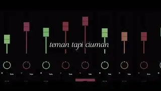 Teman tapi ciuman (COVER INSTRUMENT)