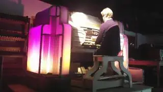 Damon Willetts at the Rotherham Conacher. damon.willetts@cinema-organs.org.uk
