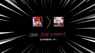 30K RUBY SUMMON!  |  TARGET: EX Leona  |  The King of Fighters All Star