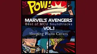 Captain Marvel Trailer Theme (Sleeping Piano ver.) (Cover)
