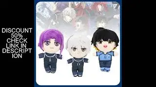 Blue Lock Plush Bachira Meguru Nagi Seishiro Mikage Reo Anime Figure Dolls Anime Lover Peripheral Co