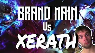 Brand mid Gameplay vs Xerath - Season 7 - League of Legends