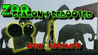 NEW SEASON 4 REBOOTED OUTBREAK ZOO INTEL & ARTIFACTS COLD WAR ZOMBIES SEASON 4 REBOOTED
