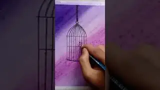 Save birds drawing #art #shorts #birds