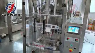 Garlic Pouch Packing Machine Onion Packaging Machine