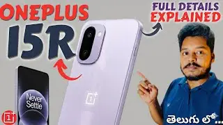 OnePlus 15R &ndash; Full Specs, Price & India Launch (17 Dec 2025) | In Telugu #oneplus15r