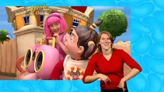 cbeebies lazytown sign zone