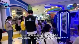Real VR Business in China | LEKE VR Store Success Story 2025