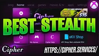 (Бесплатный/платный) Лучший скрытый сервер для [JTAG/RGH] Cipher.Services | Выставка 2023 года