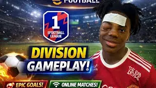Efootball Division 1 Push | Division Gameplay ☠️