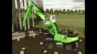 Folge 35 | NF Marsch | Farming Simulator 25🚜 MEGA S&Auml;GEWERK wird gebaut &ndash; HOLZ in Action! 🌲🪓