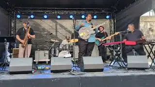 Blues star D.K. Harrell at Notodden Bluesfestival 2025 - The right man!
