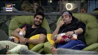 Uncut Tamasha Season 2 |Episode 34 Clip | Ali sikander & Umer shehzad ki ghup shup