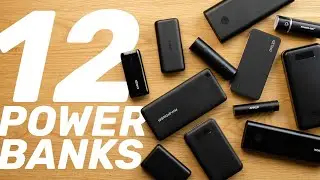 Ultimate USB Power Bank Comparison 2019