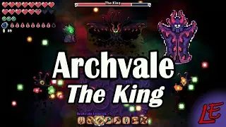 Archvale | THE KING Final Boss Fight And Ending