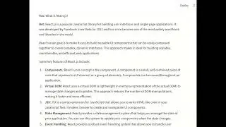 Chat based app built using Ollama model and Streamlit