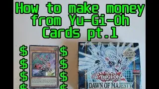 How to make money from Yu-Gi_Oh cards