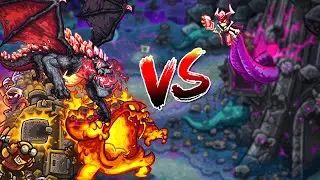 EYESORE TOWER 2 TOWERS. KOSMYR AND KRONK. [IMPOSSIBLE] NO LIVES LOST. KINGDOM RUSH 5 ALLIANCE.