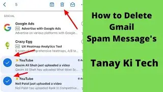 Delete Spam Messages Gmail 2022
