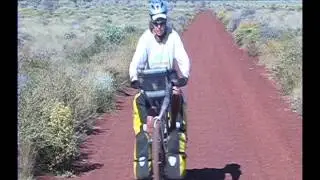 Typical Cycling on the Gunbarrel Highway