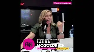 Bizarre name story leaves Laura McGoldrick in absolute stitches