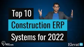 Top 10 Construction ERP systems in 2022