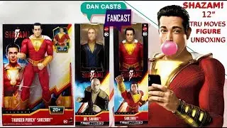 Распаковка фигурок из фильма &laquo;Шазам&raquo; 12