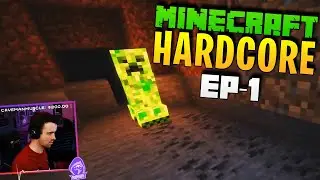 HARDCORE MINECRAFT! ep. 1