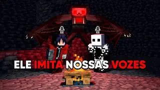 O MOD MAIS ASSUSTADOR DO MINECRAFT USA SUA PR&Oacute;PRIA VOZ!
