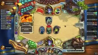 Hearthstone Ladder - Layzington (Warlock) vs JumpyWizard (Warlock)