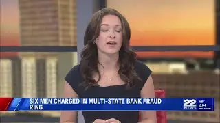 Six Mass. men charged in multi-state bank fraud ring