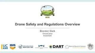 DroneCamp 2020: Drone Safety and Regulations Overview
