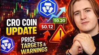 Crypto.com CRO Coin Price! (QUICK UPDATE!)