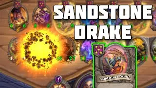 Sandstone Drake | Hearthstone Battlegrounds