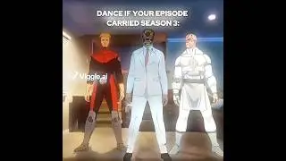 DANCE IF YOUR EPISODE CARRIED SEASON 3 | Invincible Edit | #invincible #season3 #edit
